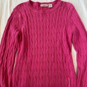Polo Jeans Co. Ralph Lauren Size M Cable Knit Sweater